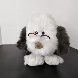 Vintage Gund "Snooper" the Sheepdog Wearing Glasses Plush *Rare*